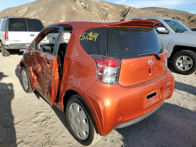 Photo 2 VIN: JTNJJXB07CJ009358 - TOYOTA SCION IQ 