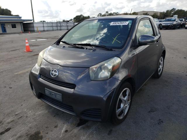 Photo 1 VIN: JTNJJXB07CJ021221 - TOYOTA SCION IQ 