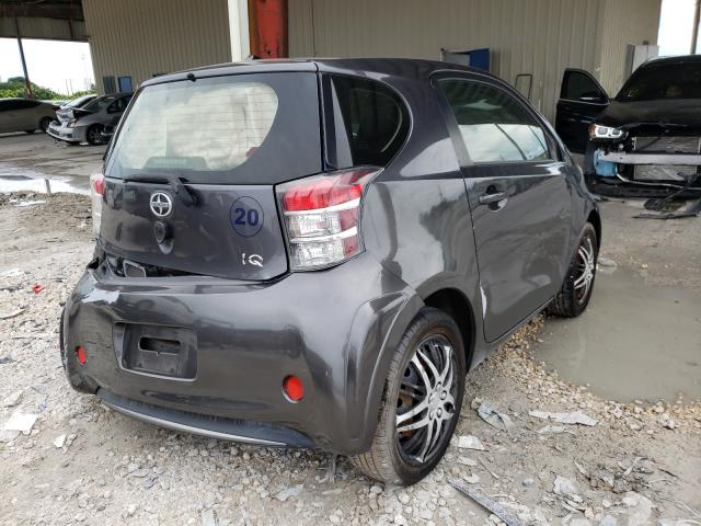 Photo 3 VIN: JTNJJXB08DJ025800 - TOYOTA SCION IQ 