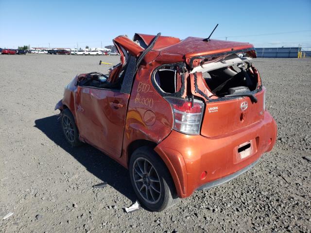 Photo 2 VIN: JTNJJXB09CJ013413 - TOYOTA SCION IQ 