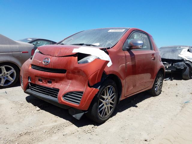 Photo 1 VIN: JTNJJXB09CJ021186 - TOYOTA SCION IQ 