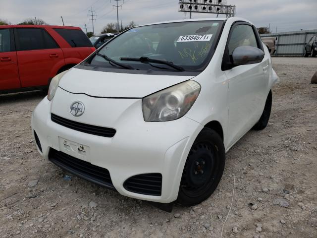 Photo 1 VIN: JTNJJXB09DJ024610 - TOYOTA SCION IQ 