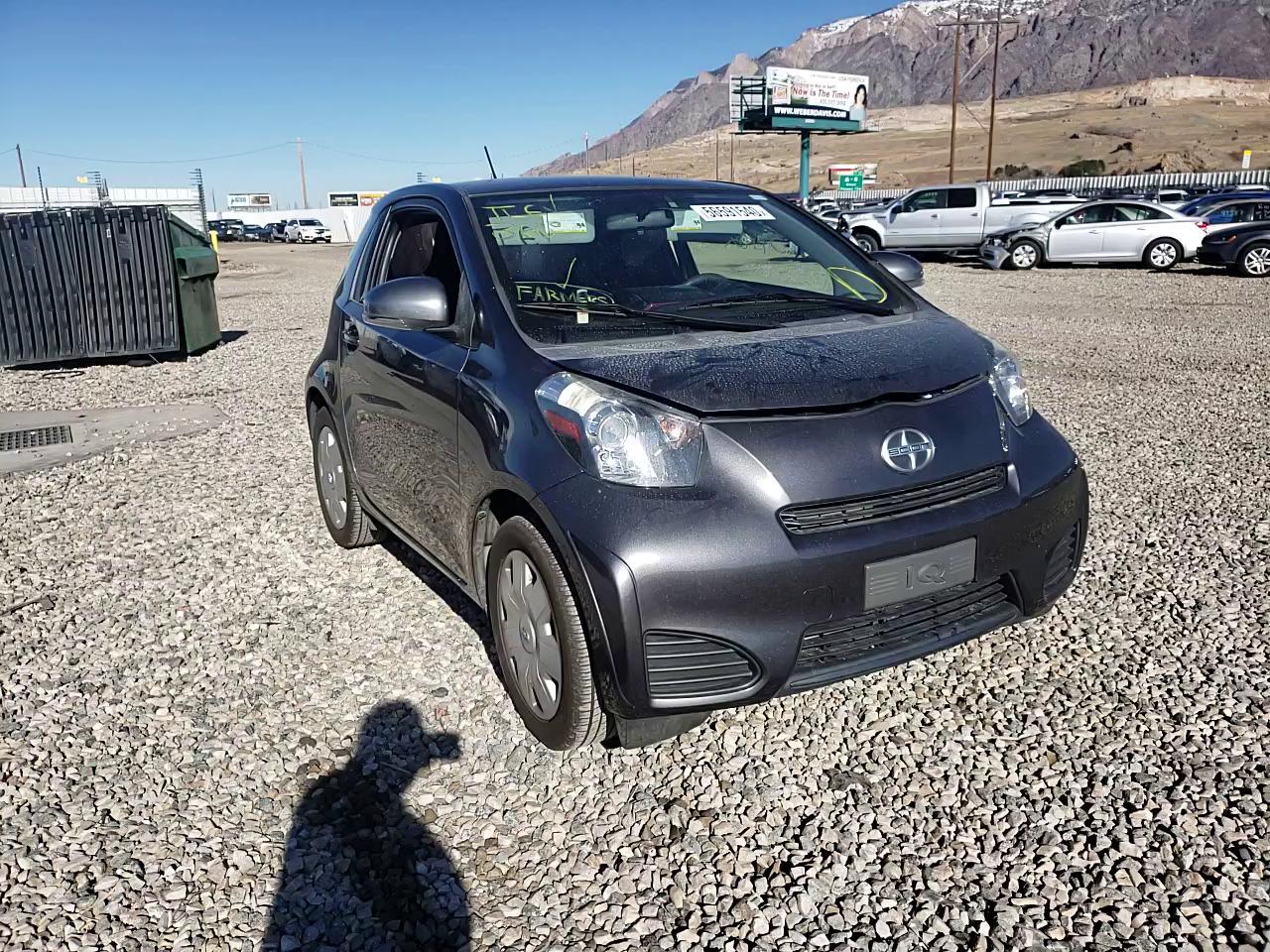 Photo 10 VIN: JTNJJXB0XEJ030174 - TOYOTA SCION IQ 