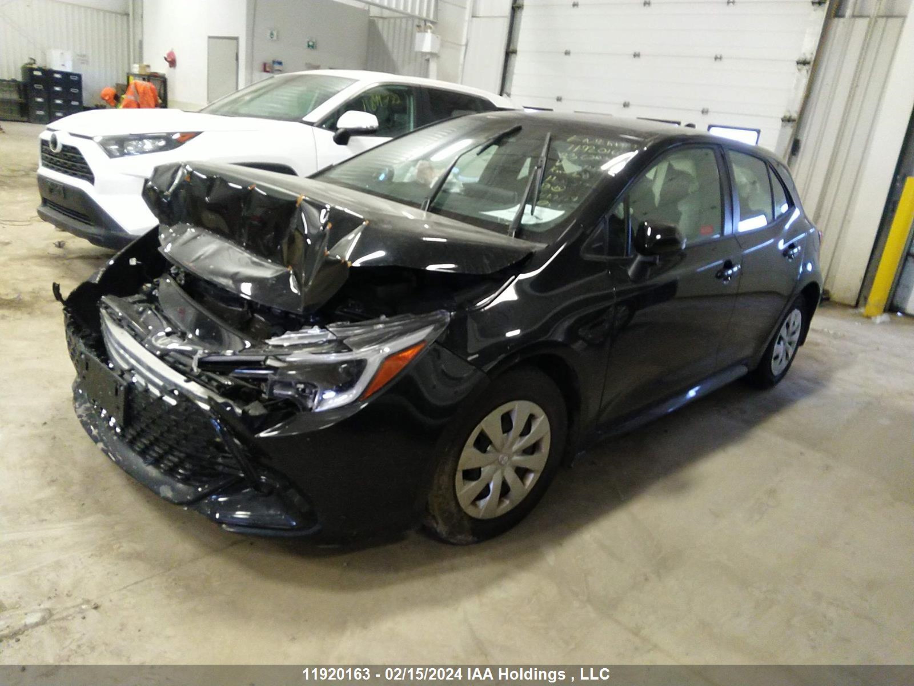 Photo 1 VIN: JTNK4MBE1P3202038 - TOYOTA COROLLA 