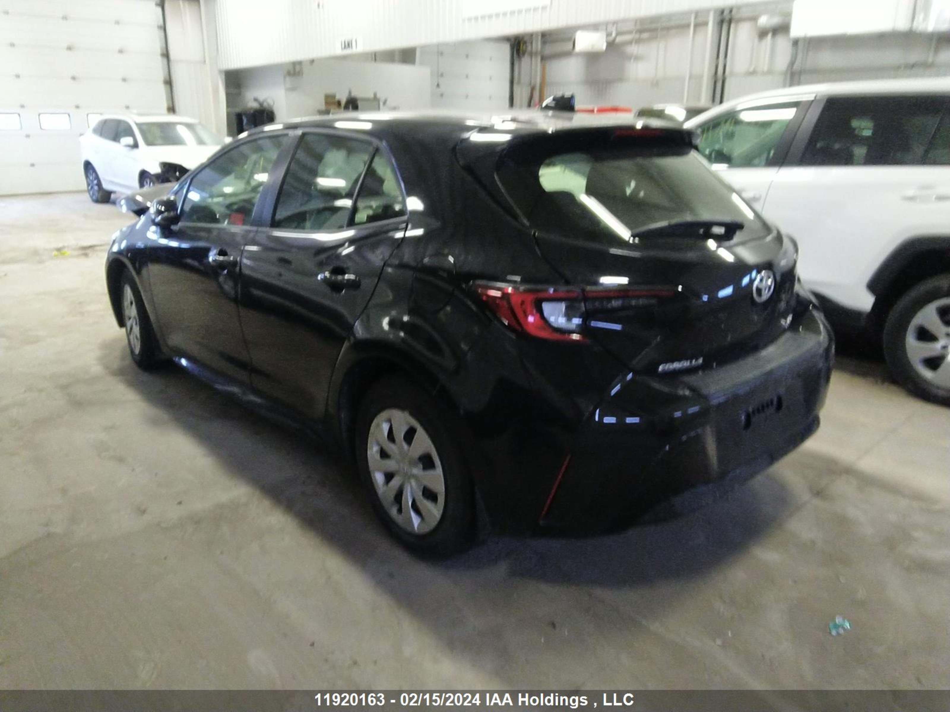 Photo 2 VIN: JTNK4MBE1P3202038 - TOYOTA COROLLA 