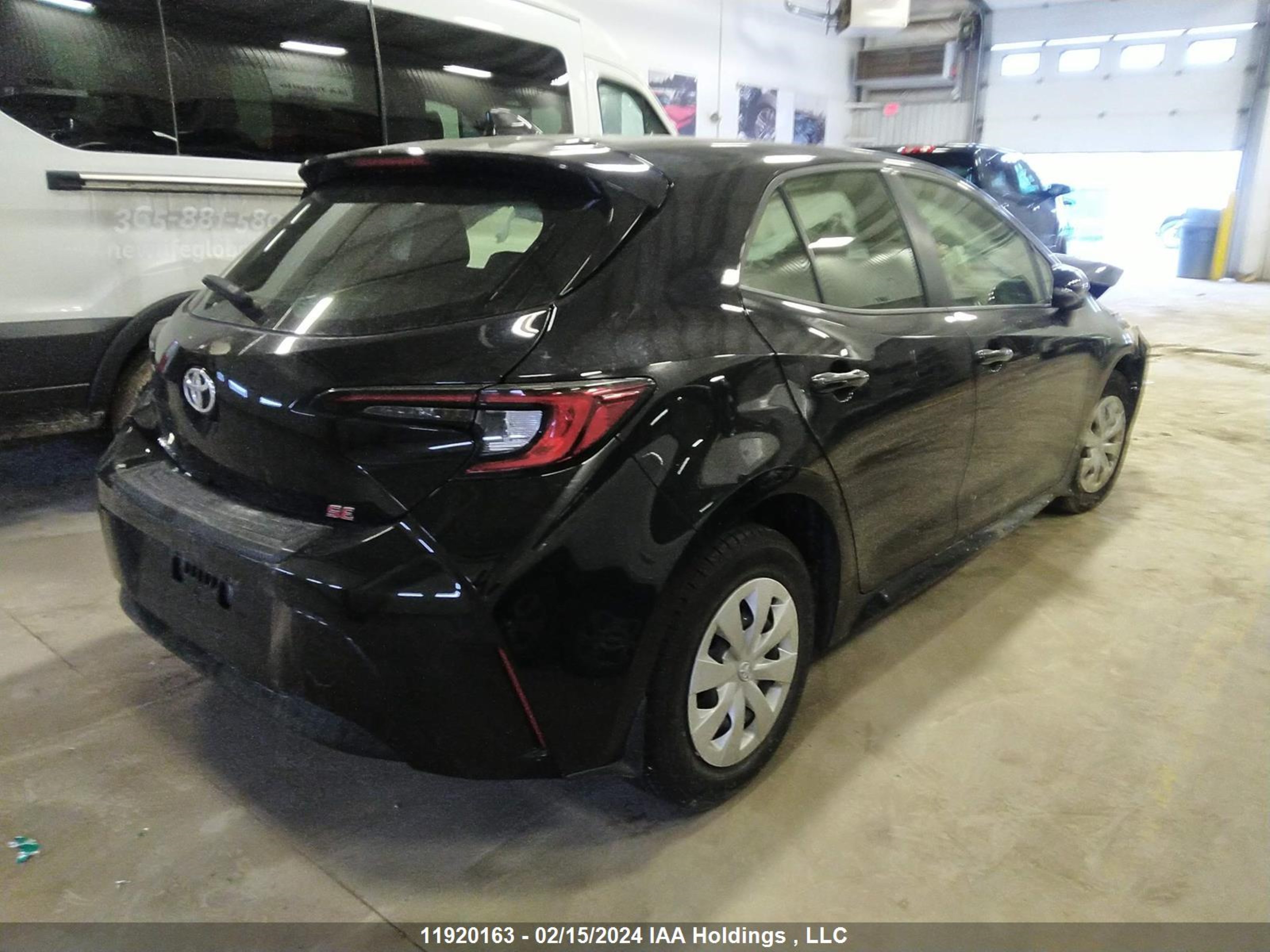 Photo 3 VIN: JTNK4MBE1P3202038 - TOYOTA COROLLA 