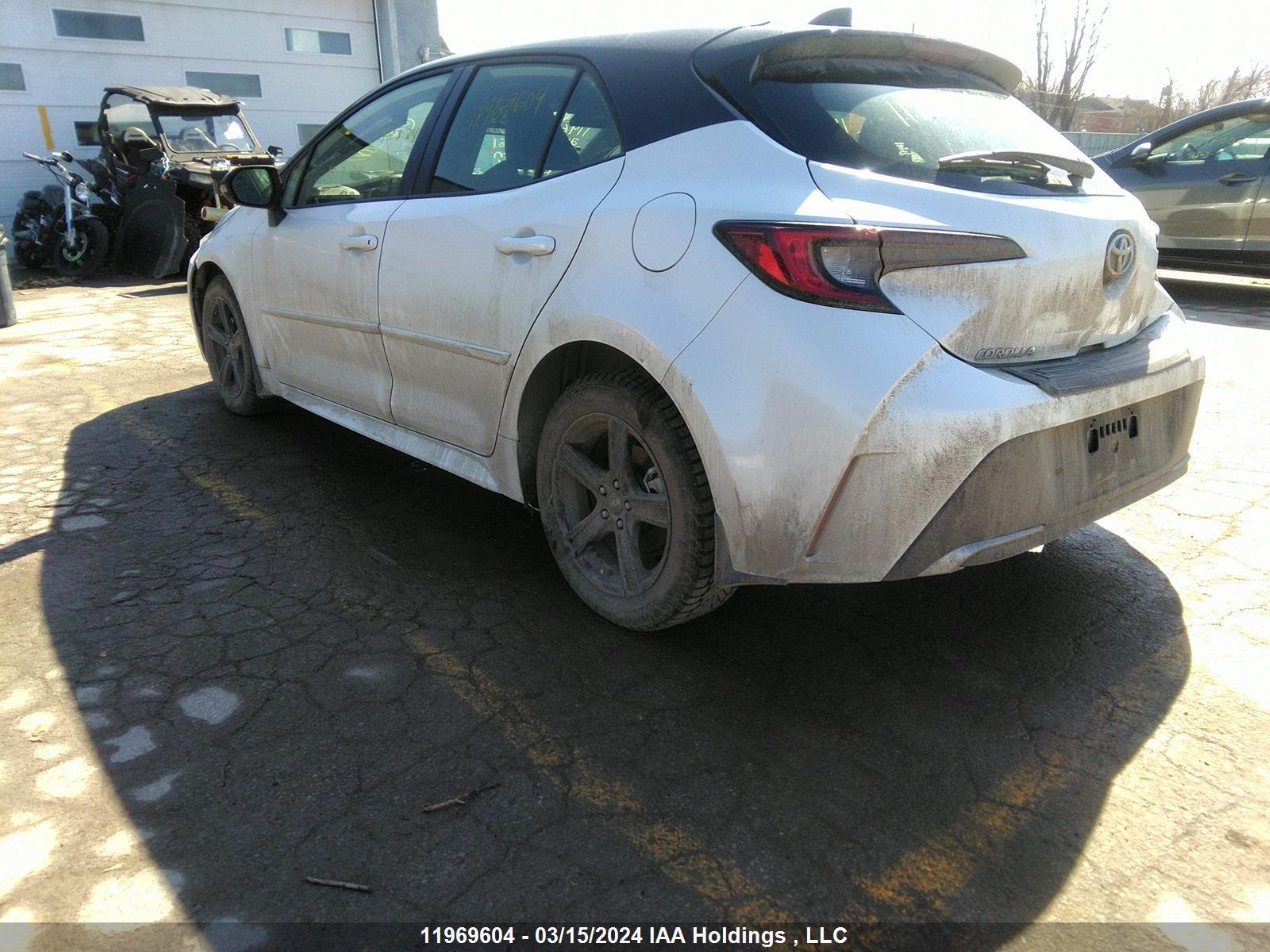 Photo 2 VIN: JTNK4MBEXR3219651 - TOYOTA COROLLA 