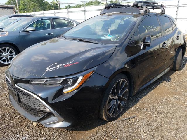 Photo 1 VIN: JTNK4RBE0K3016643 - TOYOTA COROLLA SE 