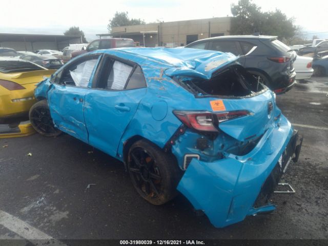 Photo 2 VIN: JTNK4RBE0K3036665 - TOYOTA COROLLA HATCHBACK 