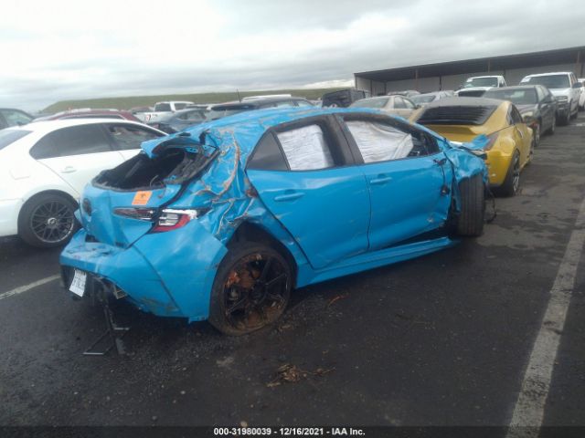 Photo 3 VIN: JTNK4RBE0K3036665 - TOYOTA COROLLA HATCHBACK 