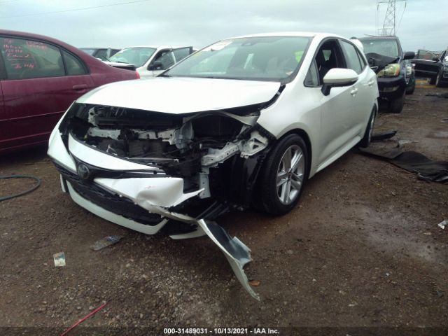 Photo 1 VIN: JTNK4RBE0K3037248 - TOYOTA COROLLA HATCHBACK 