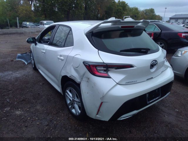 Photo 2 VIN: JTNK4RBE0K3037248 - TOYOTA COROLLA HATCHBACK 