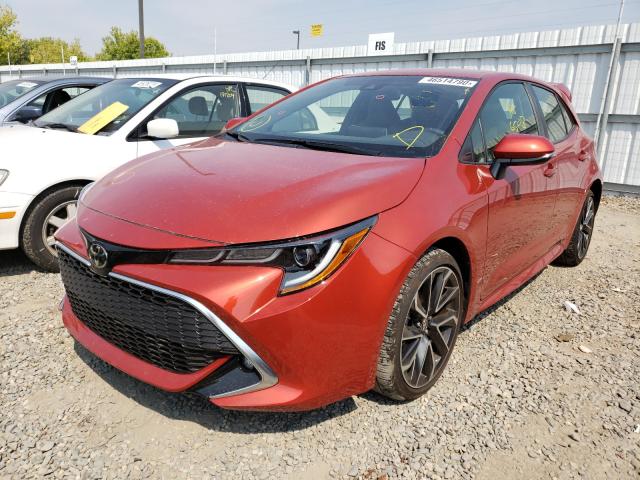 Photo 1 VIN: JTNK4RBE0K3037489 - TOYOTA COROLLA SE 