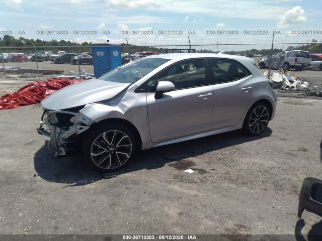 Photo 1 VIN: JTNK4RBE0K3039632 - TOYOTA COROLLA HATCHBACK 