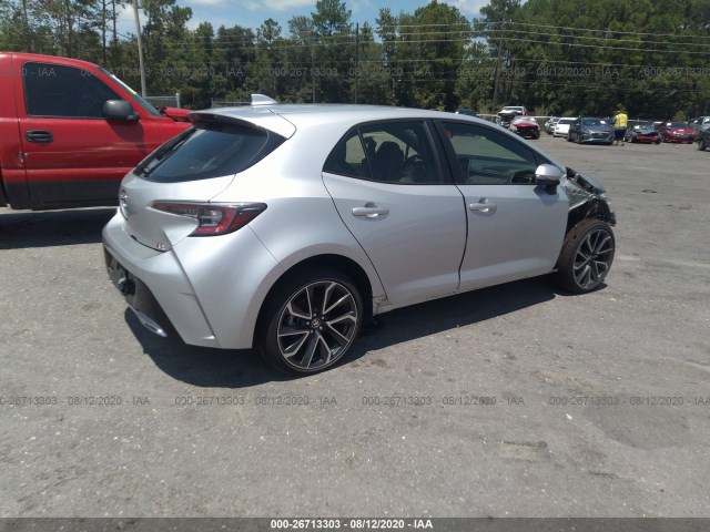 Photo 3 VIN: JTNK4RBE0K3039632 - TOYOTA COROLLA HATCHBACK 