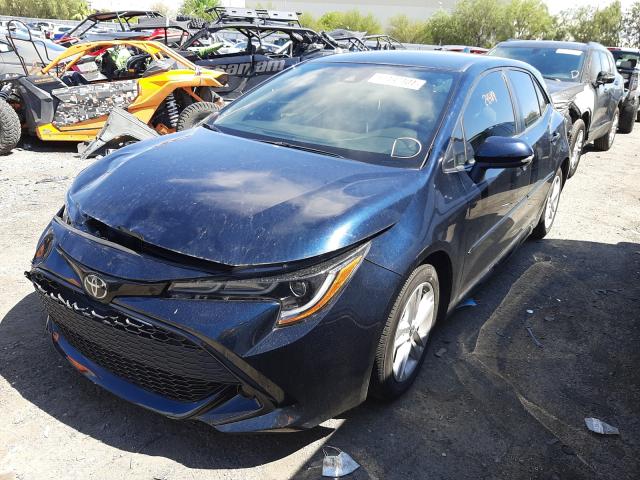 Photo 1 VIN: JTNK4RBE1K3015193 - TOYOTA COROLLA SE 