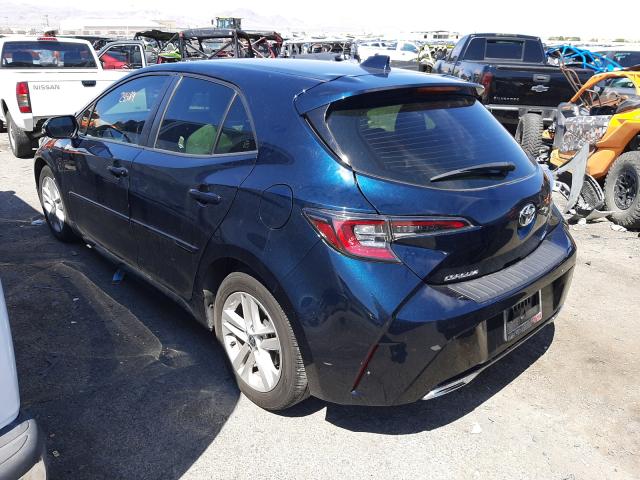 Photo 2 VIN: JTNK4RBE1K3015193 - TOYOTA COROLLA SE 