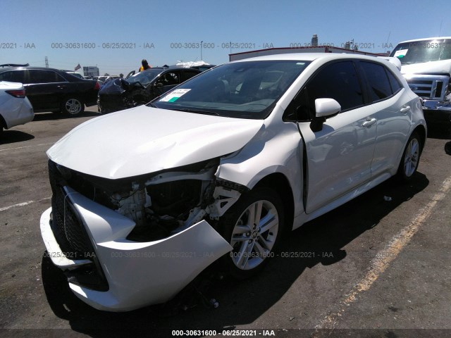 Photo 1 VIN: JTNK4RBE1K3023701 - TOYOTA COROLLA HATCHBACK 