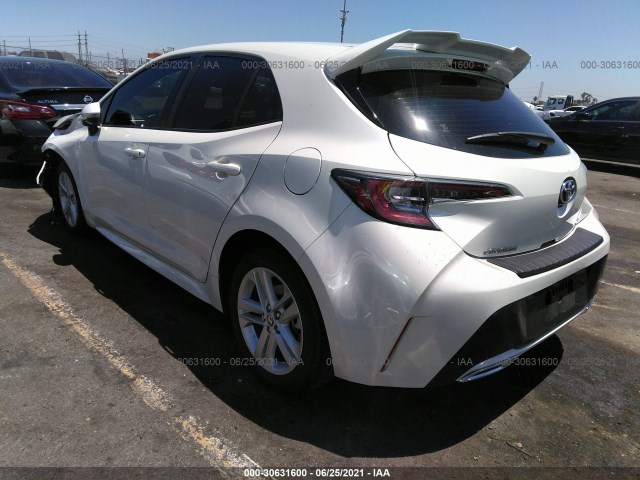 Photo 2 VIN: JTNK4RBE1K3023701 - TOYOTA COROLLA HATCHBACK 