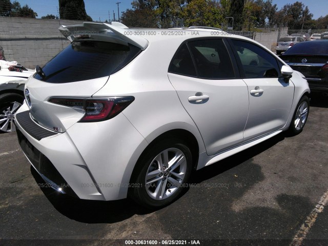 Photo 3 VIN: JTNK4RBE1K3023701 - TOYOTA COROLLA HATCHBACK 