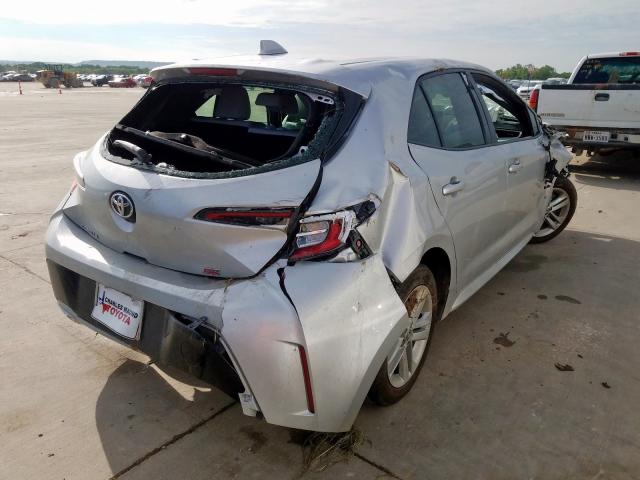 Photo 3 VIN: JTNK4RBE1K3033242 - TOYOTA COROLLA SE 