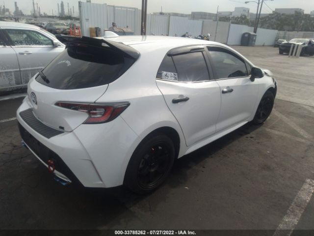 Photo 3 VIN: JTNK4RBE1K3045245 - TOYOTA COROLLA HATCHBACK 