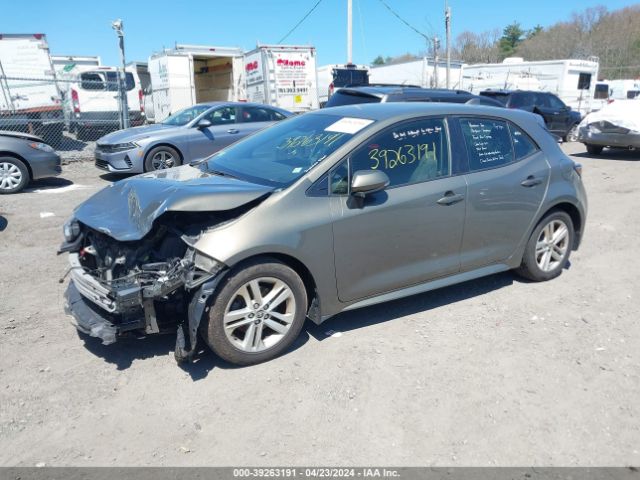 Photo 1 VIN: JTNK4RBE1K3052311 - TOYOTA COROLLA 