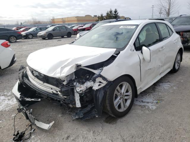 Photo 1 VIN: JTNK4RBE1K3057265 - TOYOTA COROLLA SE 