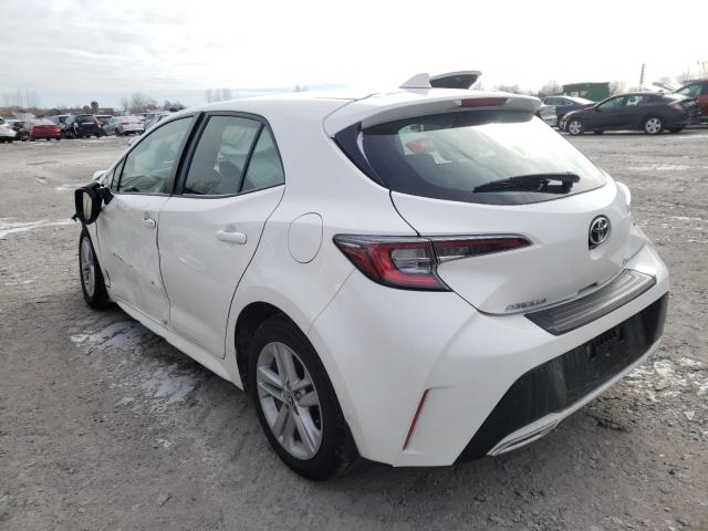 Photo 2 VIN: JTNK4RBE1K3057265 - TOYOTA COROLLA SE 