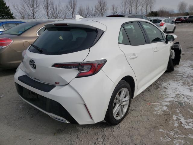 Photo 3 VIN: JTNK4RBE1K3057265 - TOYOTA COROLLA SE 