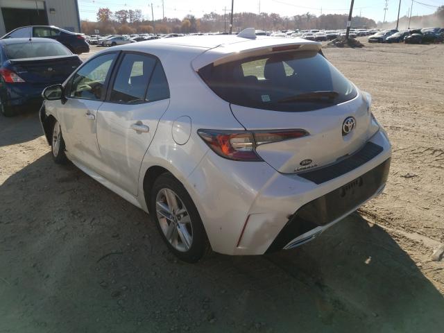 Photo 2 VIN: JTNK4RBE1K3060327 - TOYOTA COROLLA SE 