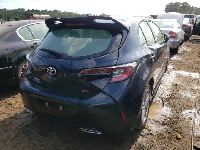 Photo 3 VIN: JTNK4RBE2K3004879 - TOYOTA COROLLA SE 