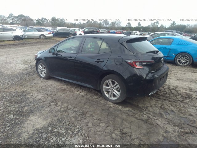 Photo 2 VIN: JTNK4RBE2K3026896 - TOYOTA COROLLA HATCHBACK 