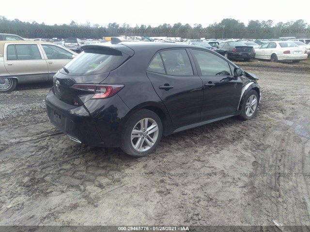 Photo 3 VIN: JTNK4RBE2K3026896 - TOYOTA COROLLA HATCHBACK 