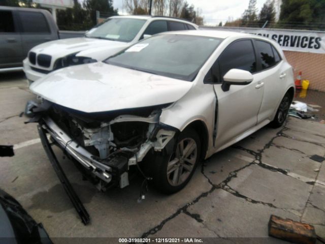 Photo 1 VIN: JTNK4RBE2K3038885 - TOYOTA COROLLA HATCHBACK 