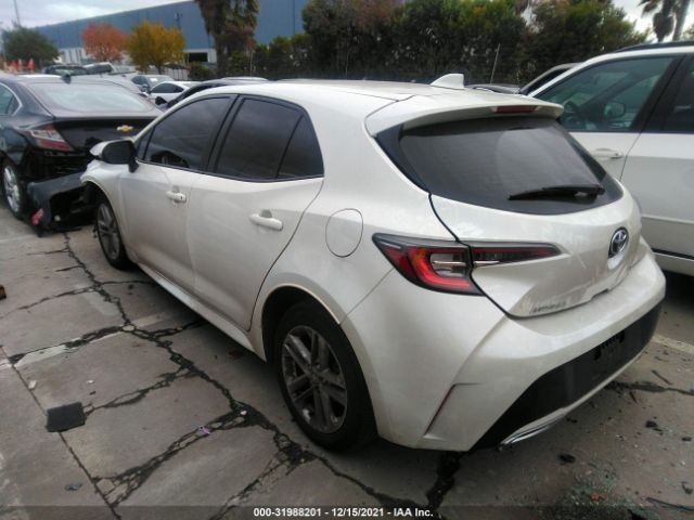 Photo 2 VIN: JTNK4RBE2K3038885 - TOYOTA COROLLA HATCHBACK 