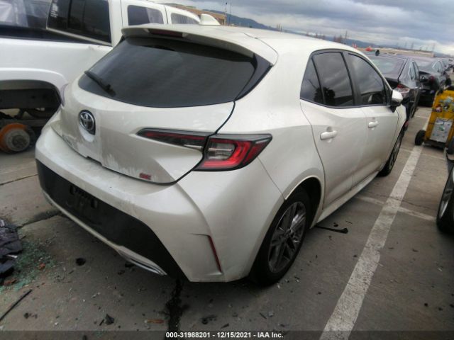 Photo 3 VIN: JTNK4RBE2K3038885 - TOYOTA COROLLA HATCHBACK 