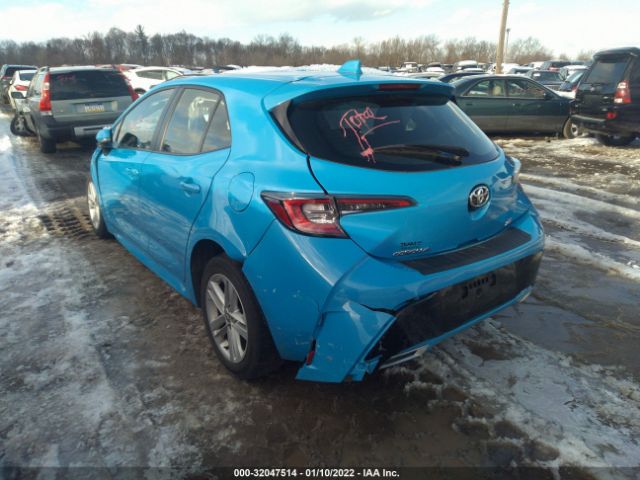 Photo 2 VIN: JTNK4RBE2K3039096 - TOYOTA COROLLA HATCHBACK 