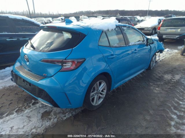 Photo 3 VIN: JTNK4RBE2K3039096 - TOYOTA COROLLA HATCHBACK 