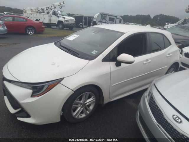 Photo 1 VIN: JTNK4RBE2K3041043 - TOYOTA COROLLA HATCHBACK 