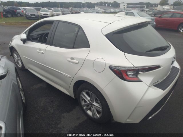 Photo 2 VIN: JTNK4RBE2K3041043 - TOYOTA COROLLA HATCHBACK 