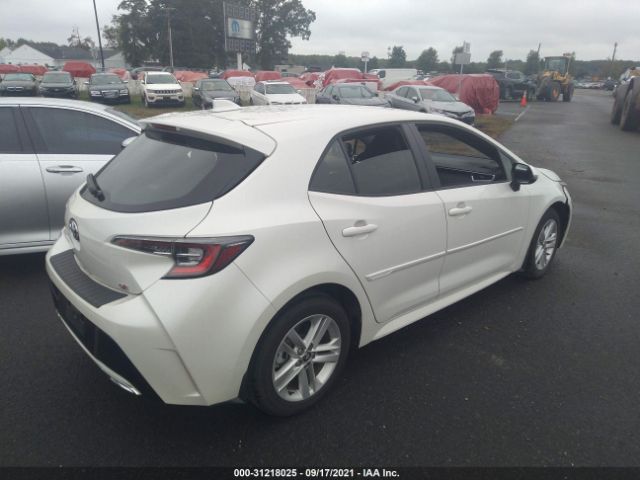 Photo 3 VIN: JTNK4RBE2K3041043 - TOYOTA COROLLA HATCHBACK 