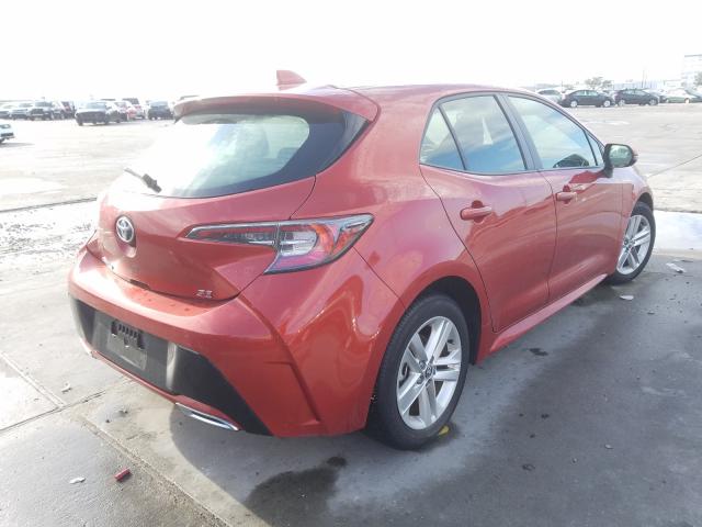 Photo 3 VIN: JTNK4RBE2K3042709 - TOYOTA COROLLA SE 