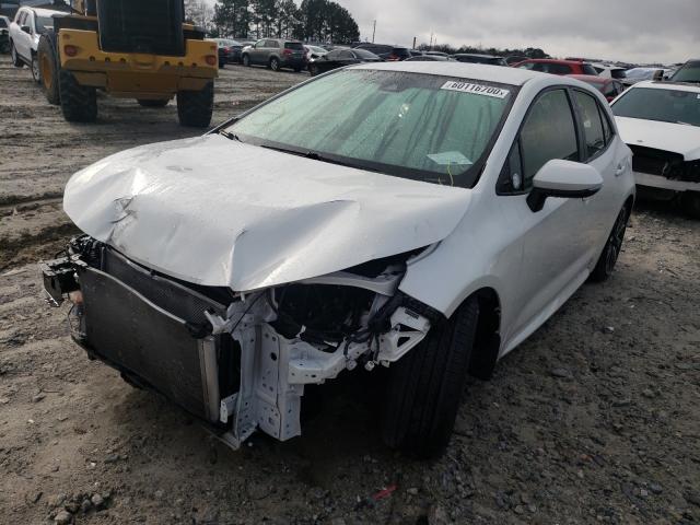 Photo 1 VIN: JTNK4RBE2K3059249 - TOYOTA COROLLA SE 