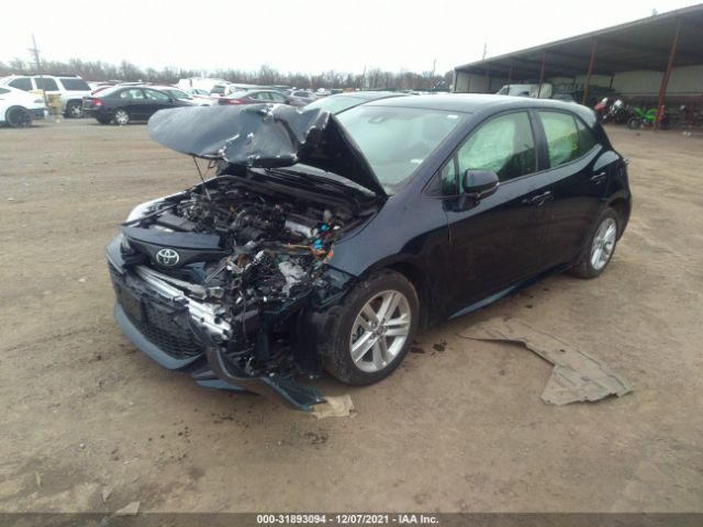 Photo 1 VIN: JTNK4RBE2K3060692 - TOYOTA COROLLA HATCHBACK 