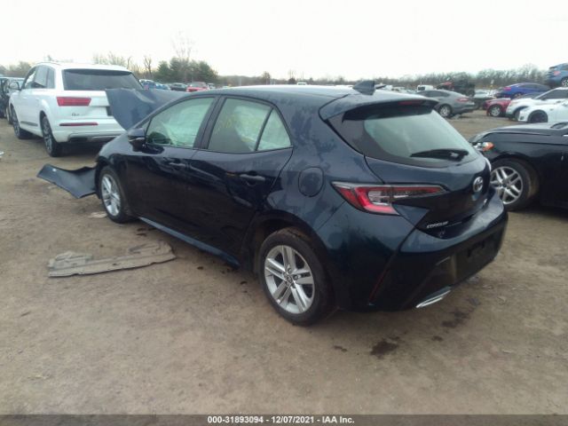 Photo 2 VIN: JTNK4RBE2K3060692 - TOYOTA COROLLA HATCHBACK 