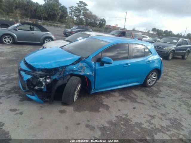 Photo 1 VIN: JTNK4RBE2K3068582 - TOYOTA COROLLA HATCHBACK 