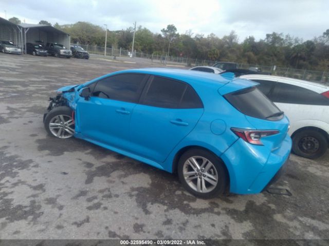 Photo 2 VIN: JTNK4RBE2K3068582 - TOYOTA COROLLA HATCHBACK 