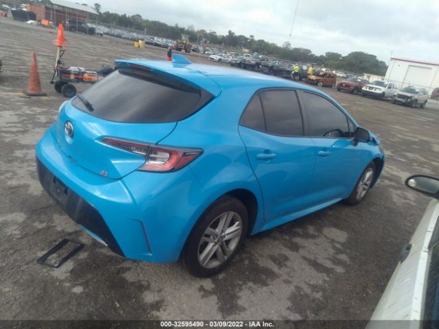 Photo 3 VIN: JTNK4RBE2K3068582 - TOYOTA COROLLA HATCHBACK 