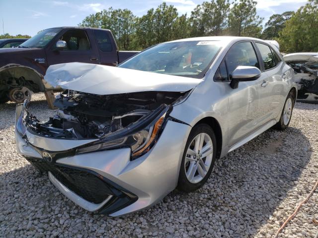 Photo 1 VIN: JTNK4RBE2K3073135 - TOYOTA COROLLA HATCHBACK 